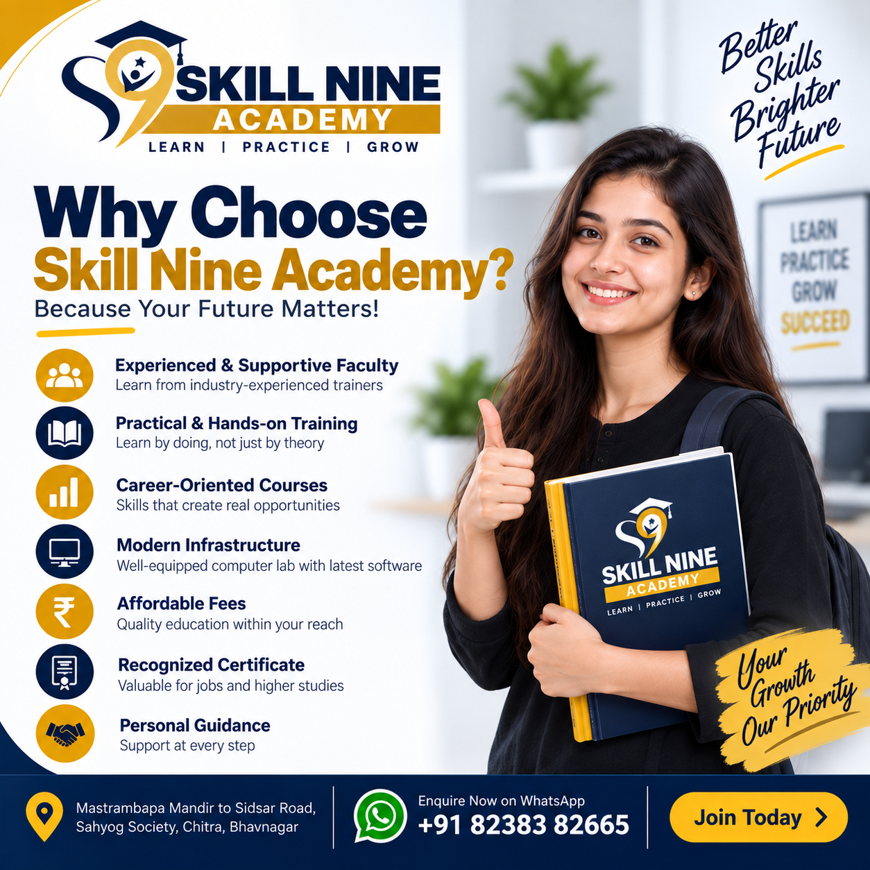 Why Skill Nine at Skill Nine Academy